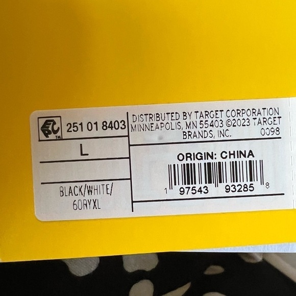 DVF Diane von Furstenberg xTarget MIDI Sea Spots Black Wrap Dress Size L… - Picture 12 of 12